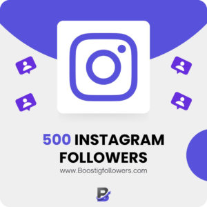 Buy 500 Followers Instagram