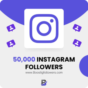 Buy 50k Instagram Followers